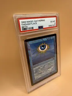 Thoughtlace – MTG Beta (1993) – PSA 6 EX-MT - Magic the Gathering - Image 2