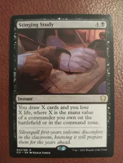 Stinging Study [C21] Commander 2021 - Image 1