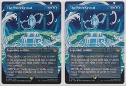 MTG The Water Crystal (Borderless) Final Fantasy Regular x2 - Image 1