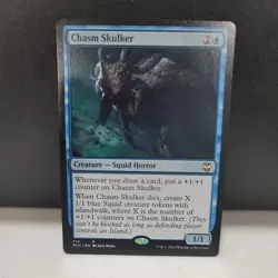 x2 Chasm Skulker R MTG Commander Streets of New Capenna x2 - Image 1