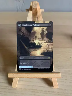 CLEARWATER PATHWAY (BORDERLESS) ZENDIKAR RISING MAGIC: THE GATHERING NM/M - Image 2