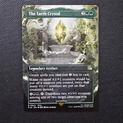 The Earth Crystal (Borderless) Final Fantasy Regular - Image 1