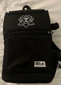 Magic MTG MagicCon Las Vegas 2026 Black Lotus VIP Backpack New - Image 1