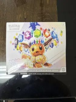 Pokemon Scarlet & Violet Prismatic Evolutions Elite Trainer Box ETB Sealed New - Image 1