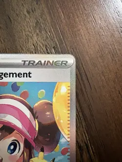 Pokemon TCG Rosa's Encouragement 123/088 SIR Trainer Card Perfect Order POR - Image 4