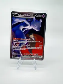 Team Rockets MewTwo Ex 281/217 SIR Ascended Heroes NM / Mint PACK FRESH Pokemon - Image 1