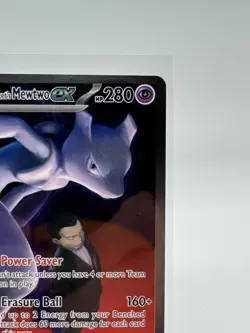 Team Rockets MewTwo Ex 281/217 SIR Ascended Heroes NM / Mint PACK FRESH Pokemon - Image 5