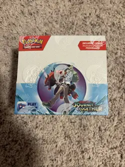 Pokemon Journey Together Enhanced Booster Box Sealed Brand New - Image 1