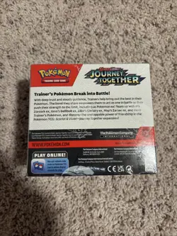Pokemon Journey Together Enhanced Booster Box Sealed Brand New - Image 2