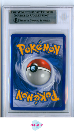 SNORLAX POKEMON 10 2006 EX DRAGON FRONTIERS REVERSE FOIL STAMP ENGLISH BGS 6.5 - Image 2
