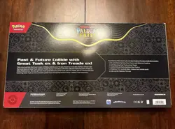 Pokemon TCG Paldean Fates Great Tusk ex & Iron Treads ex Premium Collection |NEW - Image 2