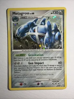 Pokemon Metagross Supreme Victors 7/147 Holo Rare - Image 1