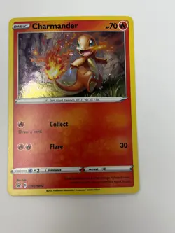 Charmander Holo Promo SWSH092 Pokemon Card NM - Image 1