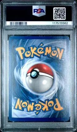 1999 POKEMON GAME ALAKAZAM HOLO BASE SET 1/102 PSA 6 WOTC VTG - Image 2
