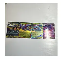 Pokemon TCG Holo Card Lot 4x Sharpedo EX Heracross EX Venusaur EX Mismagius EX … - Image 1