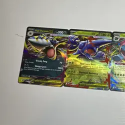 Pokemon TCG Holo Card Lot 4x Sharpedo EX Heracross EX Venusaur EX Mismagius EX … - Image 2