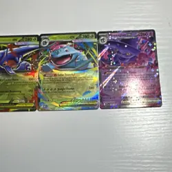Pokemon TCG Holo Card Lot 4x Sharpedo EX Heracross EX Venusaur EX Mismagius EX … - Image 3
