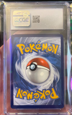 2023 Pokemon TCG Lugia ex 017/034 Classic Holo Lugia Ex Deck CGC 8 - Image 4