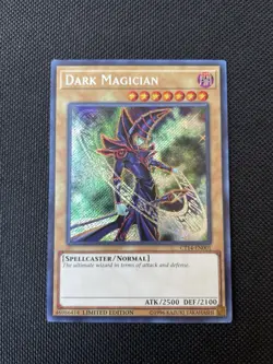 Dark Magician CT14-EN001 Limited Edition Secret Rare Konami TCG Yugioh Card NM - Image 1