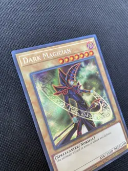 Dark Magician CT14-EN001 Limited Edition Secret Rare Konami TCG Yugioh Card NM - Image 2