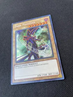 Dark Magician CT14-EN001 Limited Edition Secret Rare Konami TCG Yugioh Card NM - Image 3