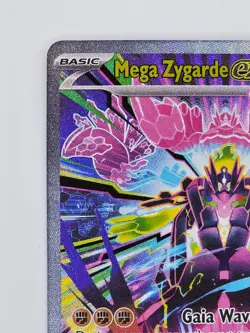 Mega Zygarde ex 120/088 Pokemon TCG Perfect Order Special Illustration Rare NM - Image 3