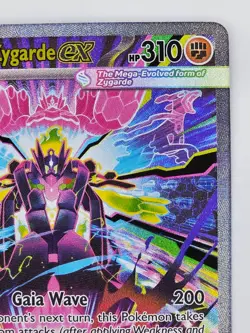 Mega Zygarde ex 120/088 Pokemon TCG Perfect Order Special Illustration Rare NM - Image 4