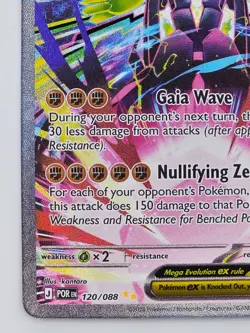 Mega Zygarde ex 120/088 Pokemon TCG Perfect Order Special Illustration Rare NM - Image 5