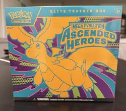 Ascended Heroes Elite Trainer Box (ETB) - Pokemon TCG - New & Sealed - d - Image 1