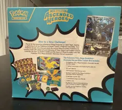 Ascended Heroes Elite Trainer Box (ETB) - Pokemon TCG - New & Sealed - d - Image 2
