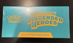 Ascended Heroes Elite Trainer Box (ETB) - Pokemon TCG - New & Sealed - d - Image 3