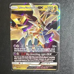 Ultra Necrozma GX - SM126 Holo Promo Sun & Moon Promo Pokemon LP - Image 1