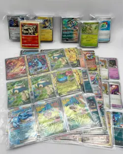 Pokemon TCG Card Lot 400+ Cards Holo EX GX V Collection - ALL NM/NM+ - Image 1