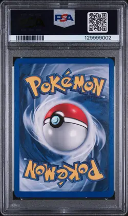 2000 POKEMON GYM HEROES HOLO #12 ROCKET'S MOLTRES PSA 7 - Image 2