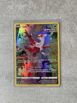 Latias GG20/GG70 Crown Zenith: Galarian Gallery Holo M/NM Pokemon TCG - Image 1