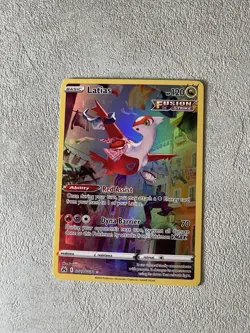 Latias GG20/GG70 Crown Zenith: Galarian Gallery Holo M/NM Pokemon TCG - Image 2