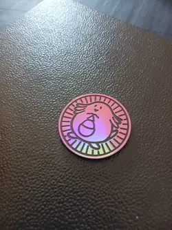 Pokemon TCG Chansey Coin (Pink, 2016) - Image 1