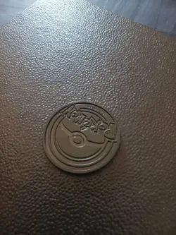Pokemon TCG Chansey Coin (Pink, 2016) - Image 2