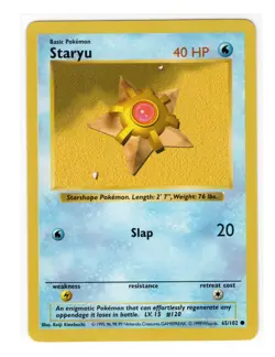Pokemon Vulpix 1st Base Set Shadowless 65/102 - Image 1