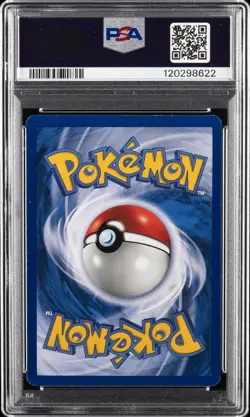 2002 POKEMON NEO DESTINY #6 DARK GENGAR-HOLO PSA 5 - Image 2