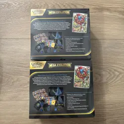 Lot Of 2 🔥Pokemon Mega Evolution Elite Trainer Box Lucario ETB🔥 - Image 2