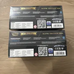 Lot Of 2 🔥Pokemon Mega Evolution Elite Trainer Box Lucario ETB🔥 - Image 4