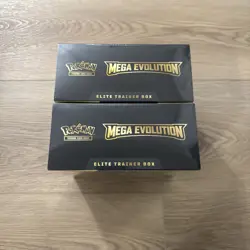 Lot Of 2 🔥Pokemon Mega Evolution Elite Trainer Box Lucario ETB🔥 - Image 5