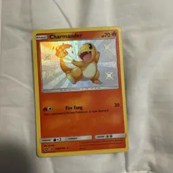 Charmander SV6/SV94 Shiny Holo Rare Hidden Fates Pokemon TCG - Image 2