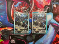 N’s Zekrom 031 Promo Ascended Heros Lot Of 2 Factory Sealed - Image 1