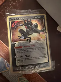 TCG POKEMON CELEBRATIONS GRENINJA GOLD STAR PROMO SWSH144 - Image 1