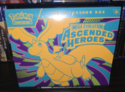 Pokemon Mega Evolution Ascended Heroes Elite Trainer Box ETB - Sealed & New - Image 1