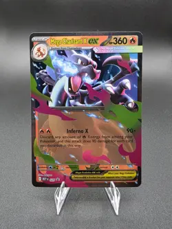 Pokemon Tcg Mega Charizard X Ex #29 Promo - Image 1