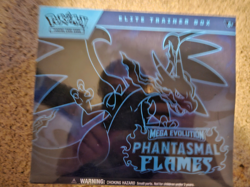 Pokemon TCG Phantasmal Flames Elite Trainer Box Unopened Factory Sealed - Image 2