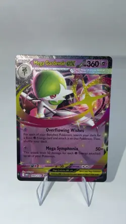 Pokemon TCG - Mega Evolution (MEG EN) Mega Gardevoir ex - #060/132 - Image 2